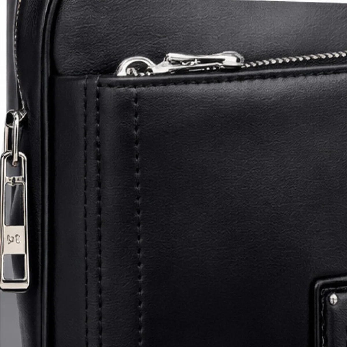 Dolce & Gabbana Leather Zip Clutch Bag - صورة 3