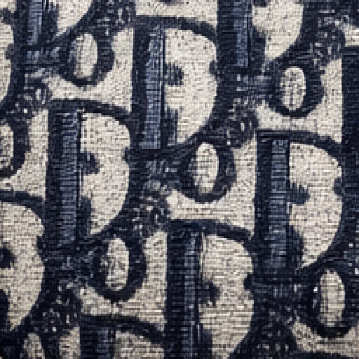 Christian Dior Oblique Canvas Saddle Crossbody Bag - صورة 7