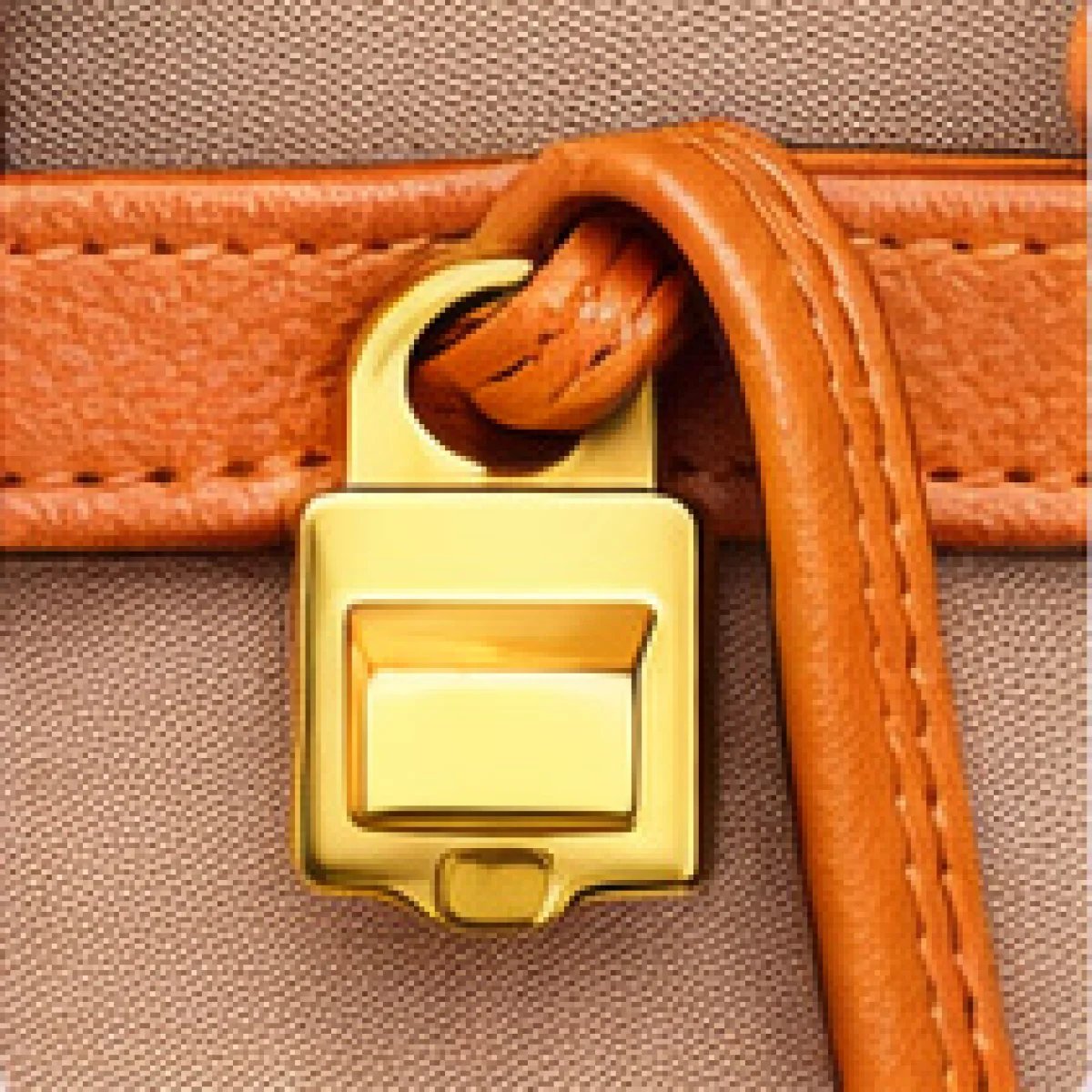 Burberry Classic Leather Top Handle Handbag - صورة 2