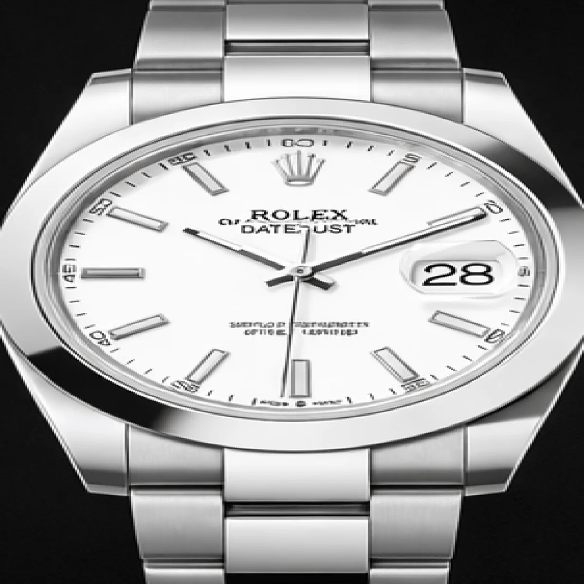 Rolex Oyster Perpetual Datejust 41 - صورة 9