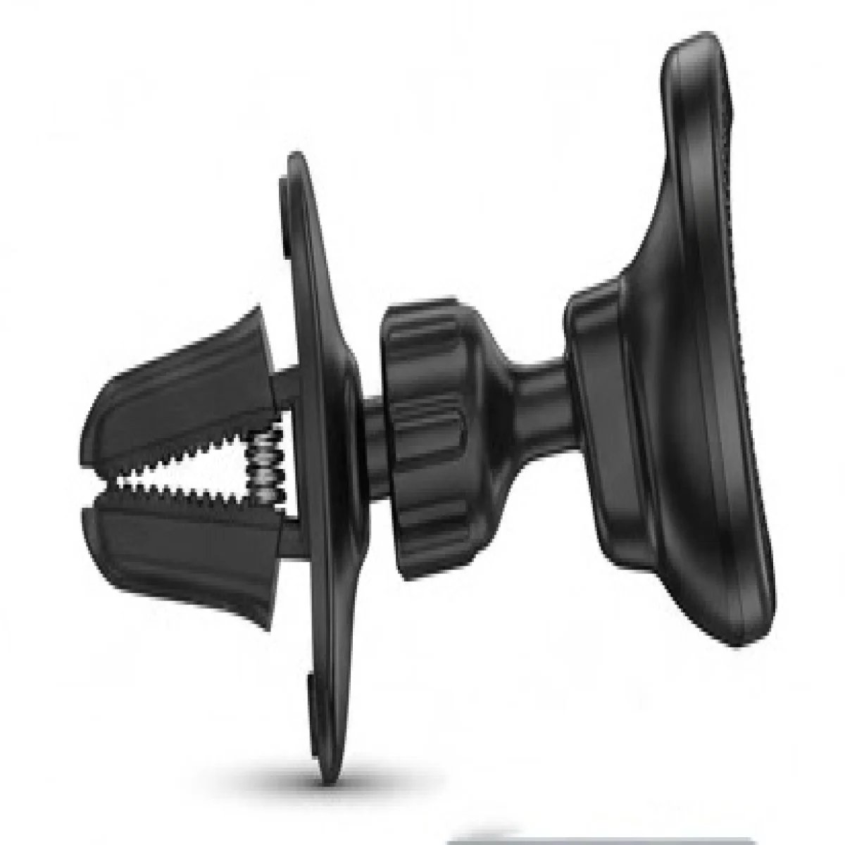 Baqer Dual Car Phone Stand – Strong Hold & Adjustable Design –MX-VS157 - صورة 3