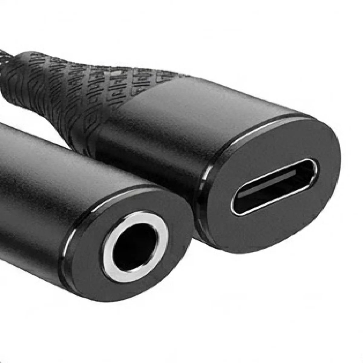 Co2 Joyroom-Baqer Adapter Cable AUX & Type-C - صورة 2