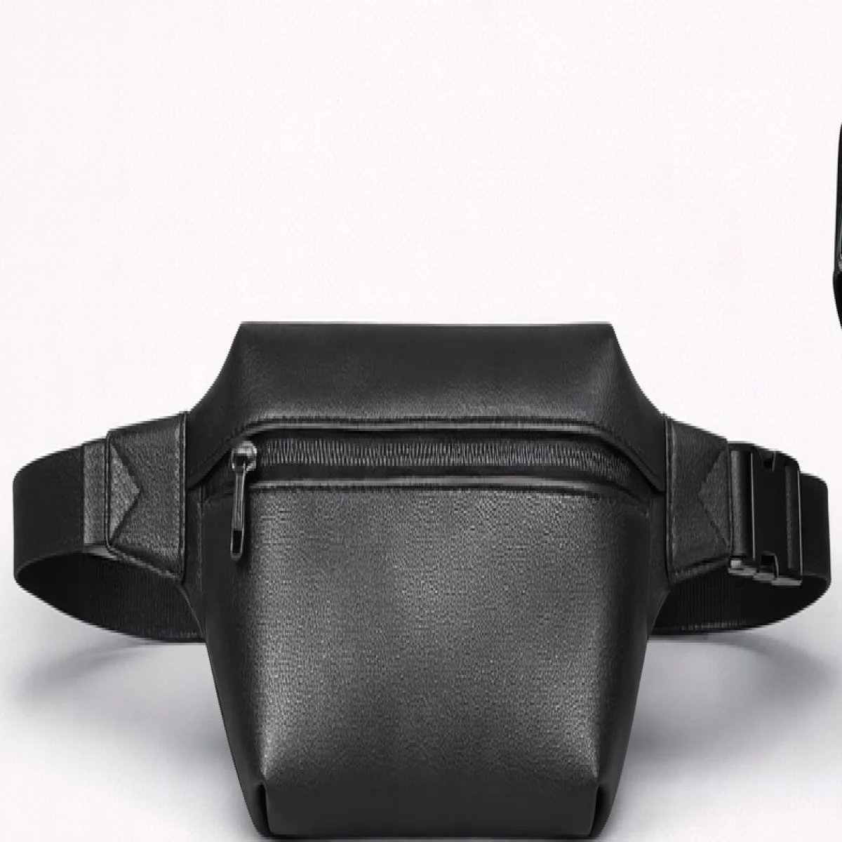 Bottega Veneta Minimal Leather Belt Bag - صورة 11