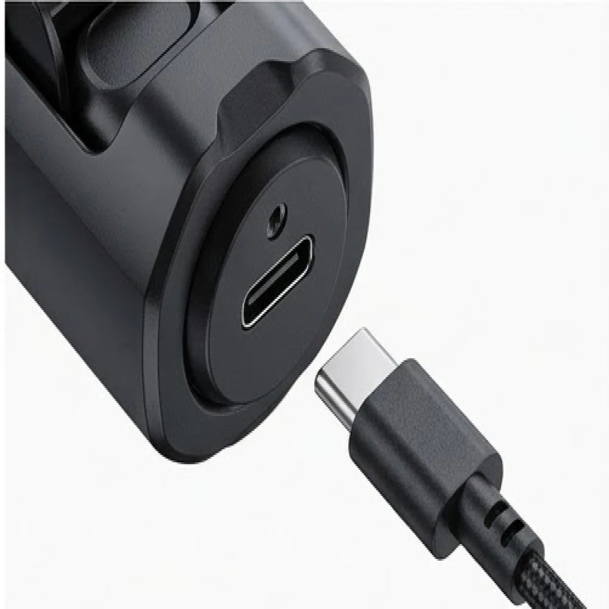 Baqer Gaming Microphone for PC – Professional Sound with RGB Lighting –A68 - صورة 4