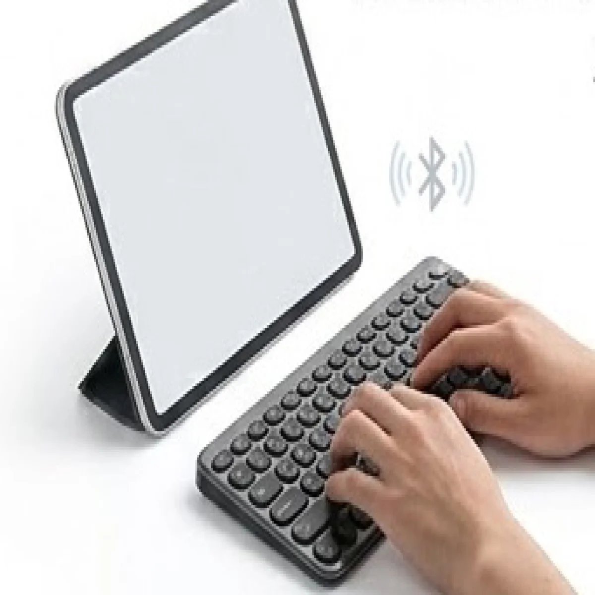 Baqer Wireless Keyboard – Multi-Device Connectivity & Slim Design –YP_SKY3052177 - صورة 3