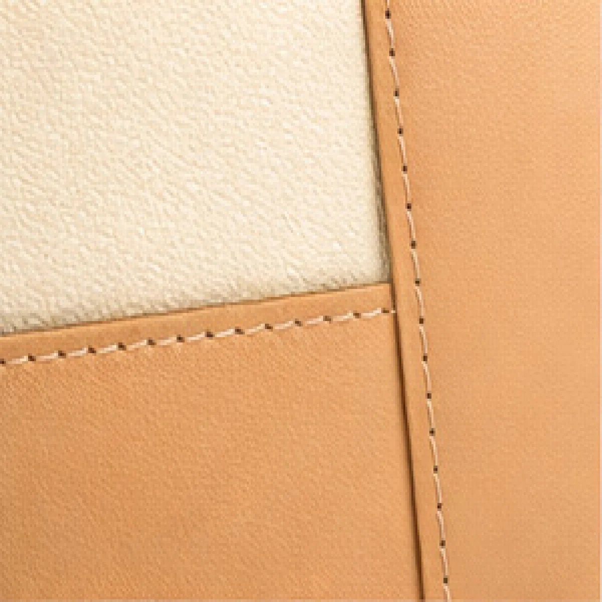 Saint Laurent – Le 5 à 7 Shoulder Bag – Beige & Tan Edition - صورة 3