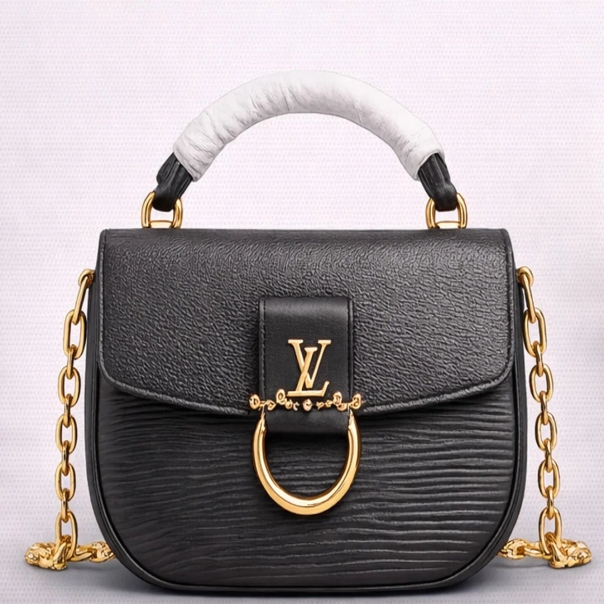 : Louis Vuitton Pont 9 Soft Epi Leather Handbag - صورة 11