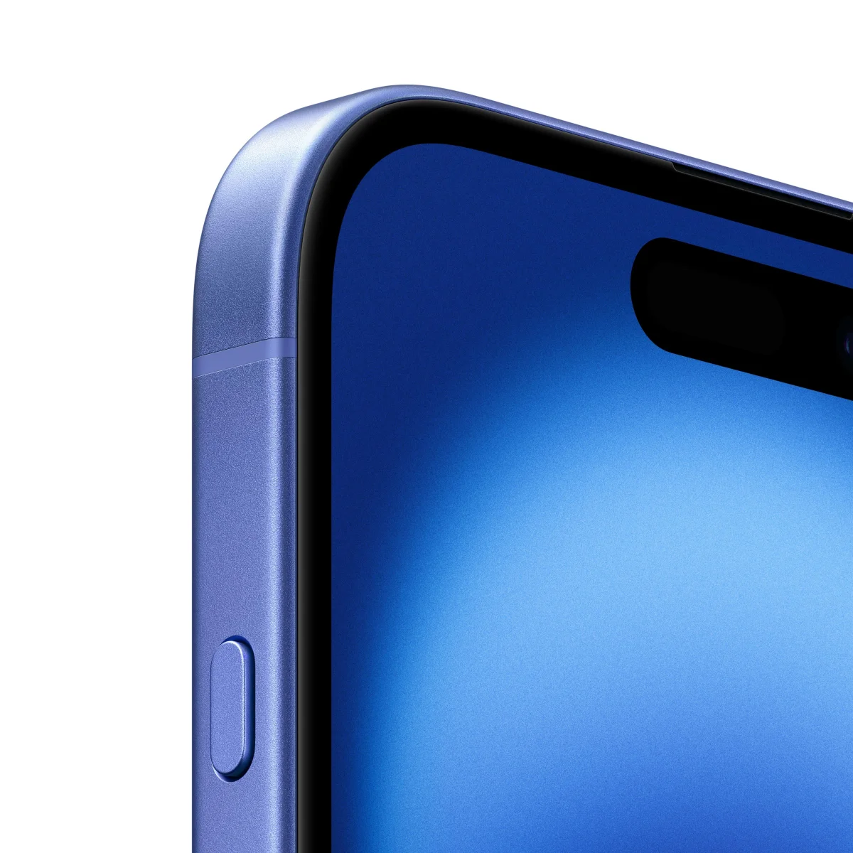 آيفون 16 - سعة 128 جيجابايت (Apple iPhone 16 - 128GB) ازرق — صورة 2