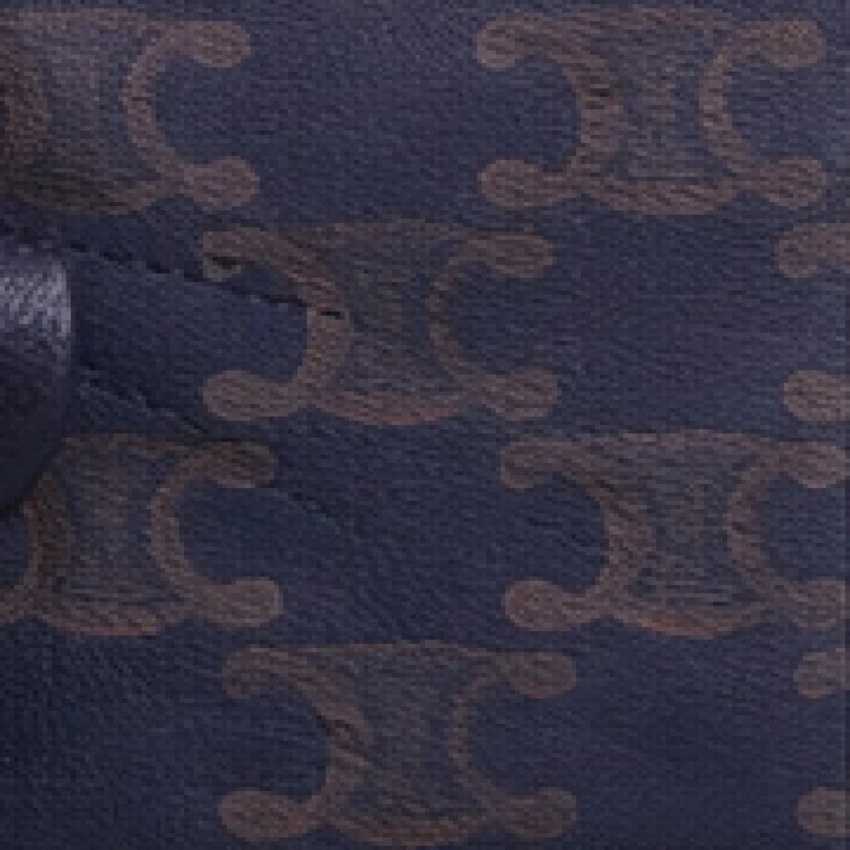 CELINE Triomphe Canvas Top Handle Bag - صورة 4