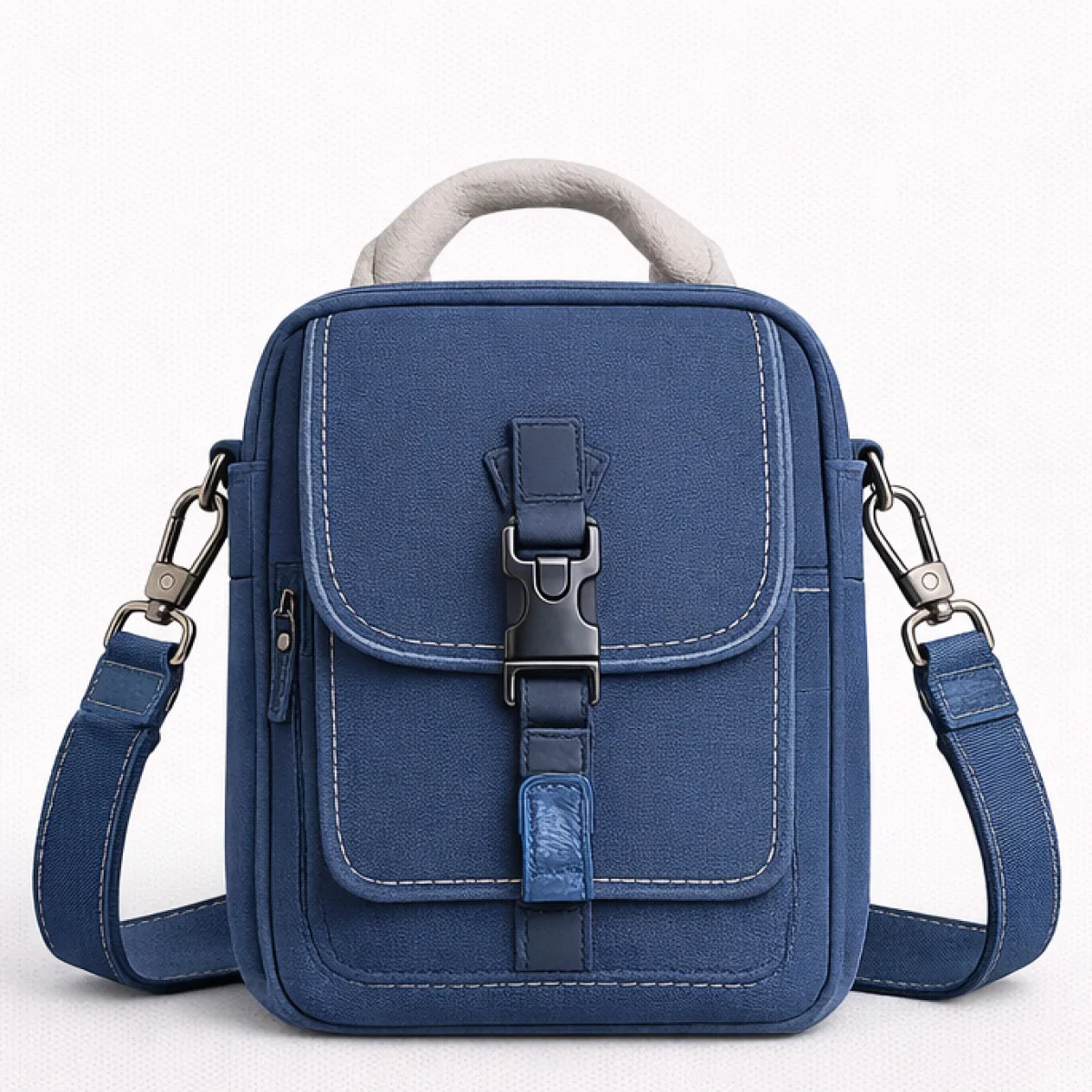 Urban Mini Leather Crossbody Bag | تصميم فاخر مستوحى | باقر ستور العراق — صورة 5