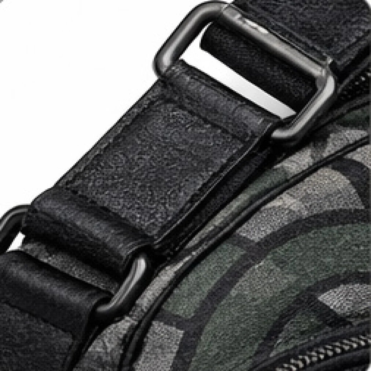 Burberry Monogram Print Crossbody Bag – Dark Green Edition - صورة 8