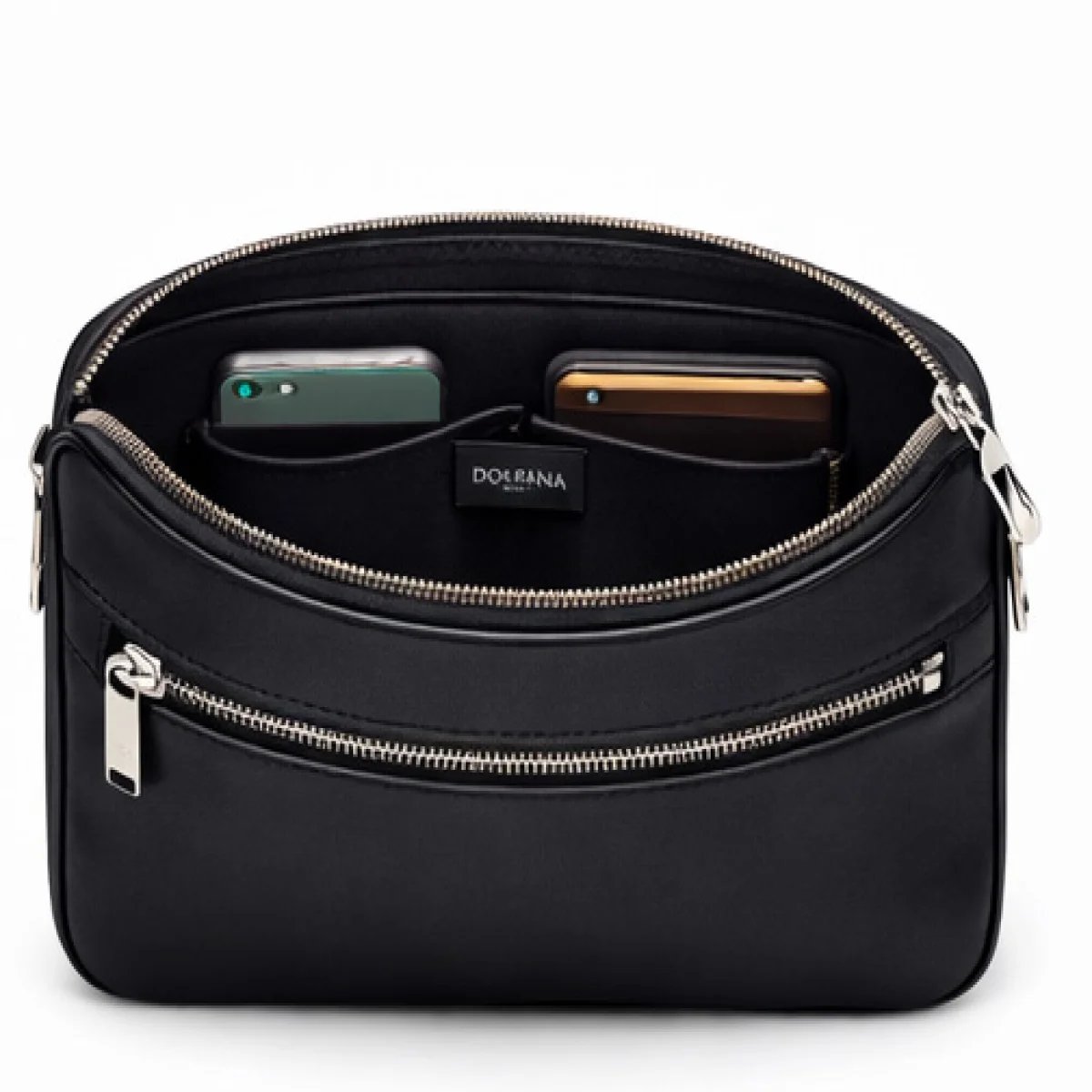 Dolce & Gabbana Leather Zip Clutch Bag - صورة 4