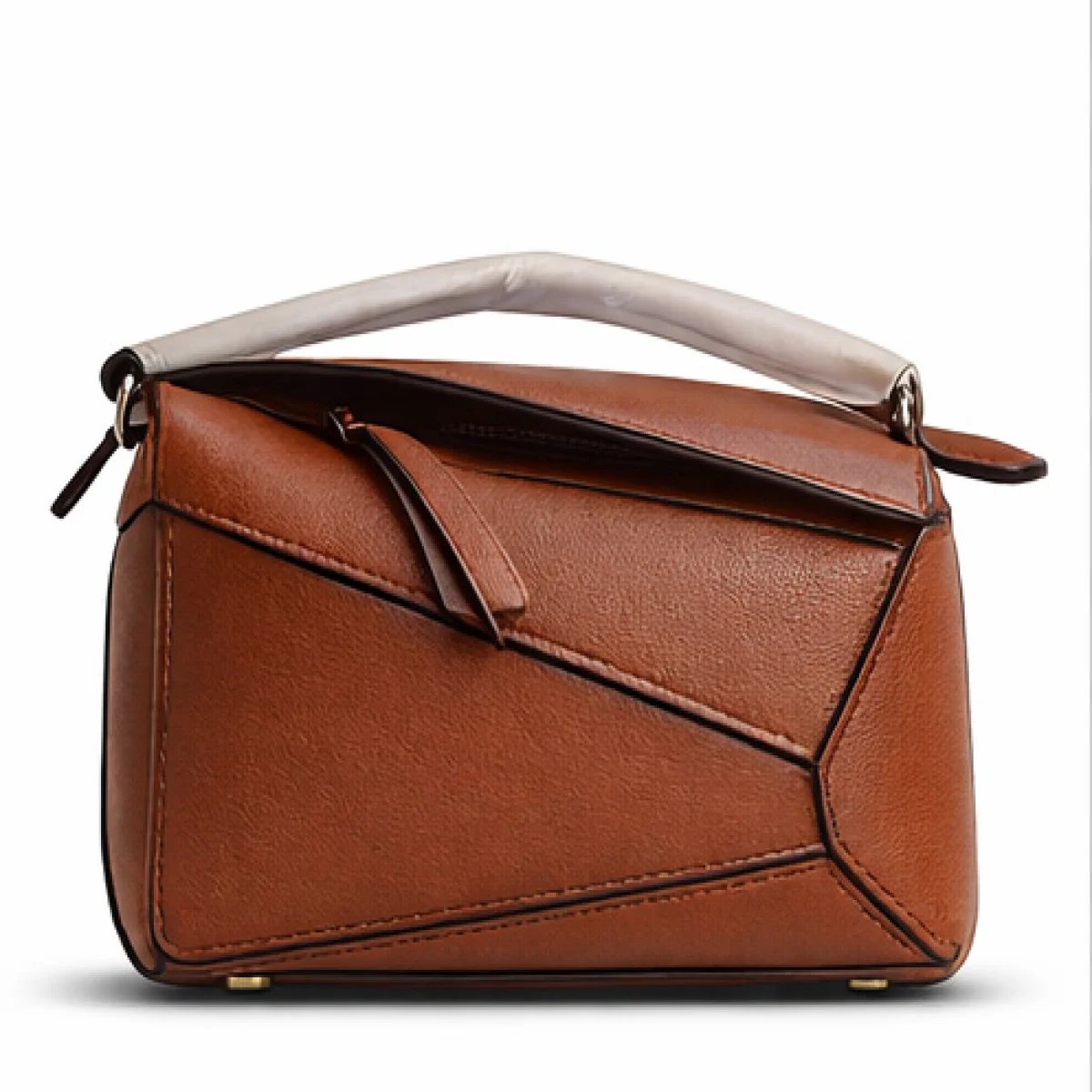Loewe Puzzle Leather Top Handle Bag - صورة 11