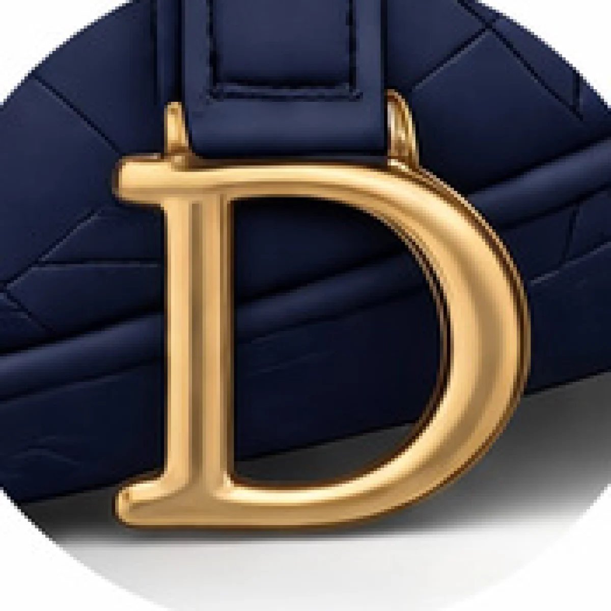 Christian Dior Saddle Bag Quilted Leather - صورة 9