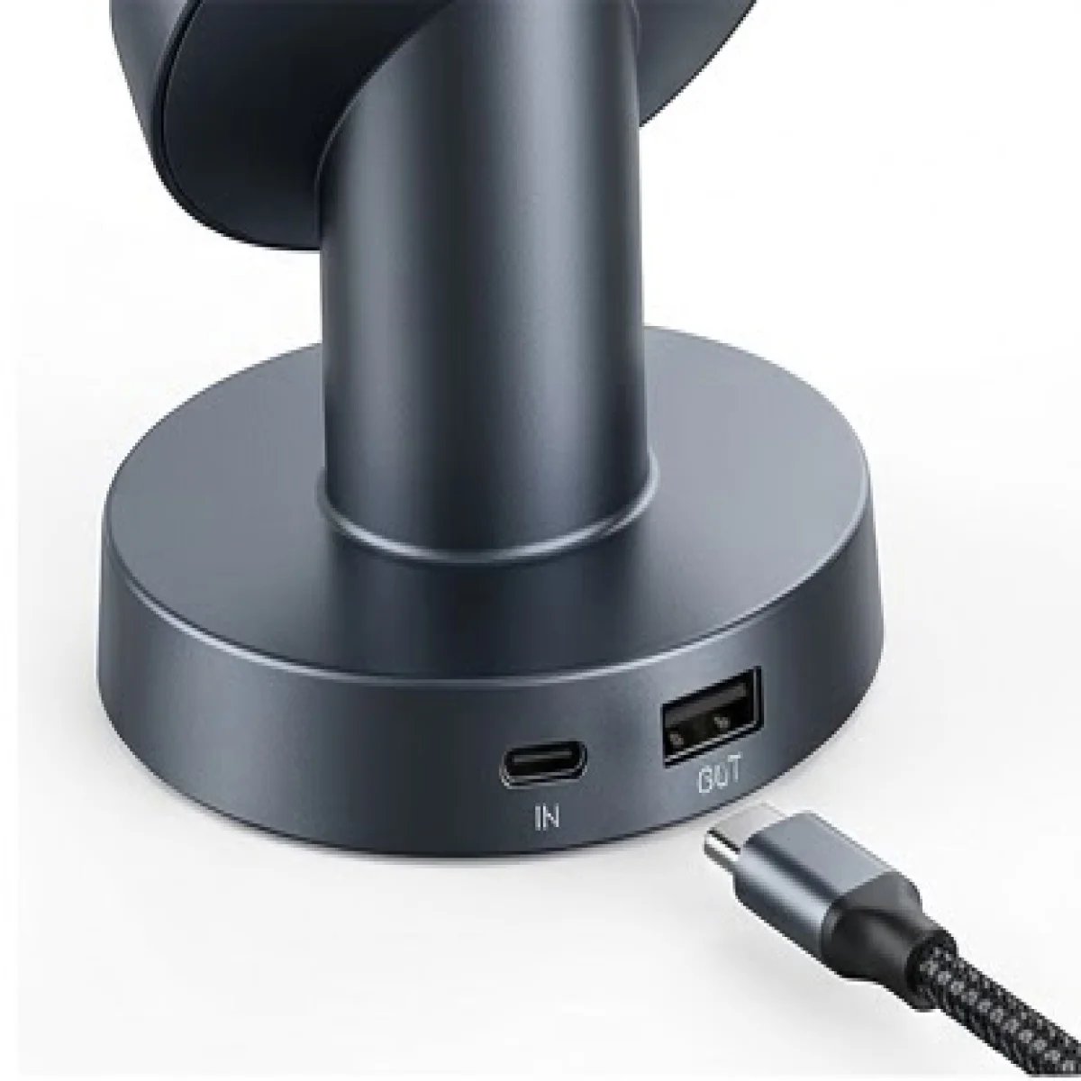 Baqer Wireless Charging Station 4-in-1 – Fast Multi-Device Charging –4 IN 1 wireless Charger - صورة 3