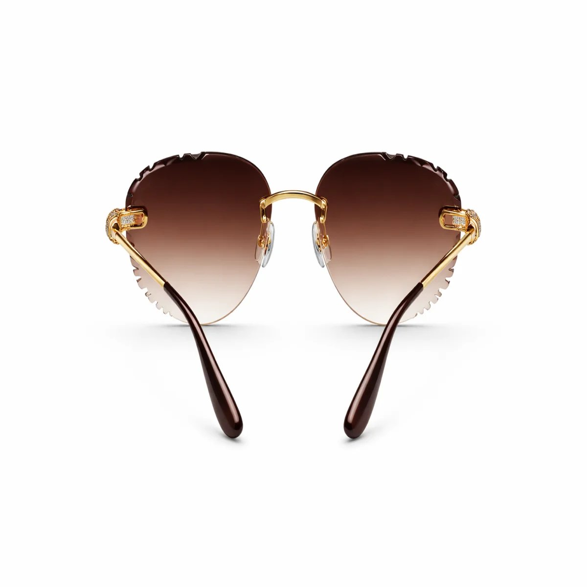 نظارات FRED Force 10 Rimless - صورة 2