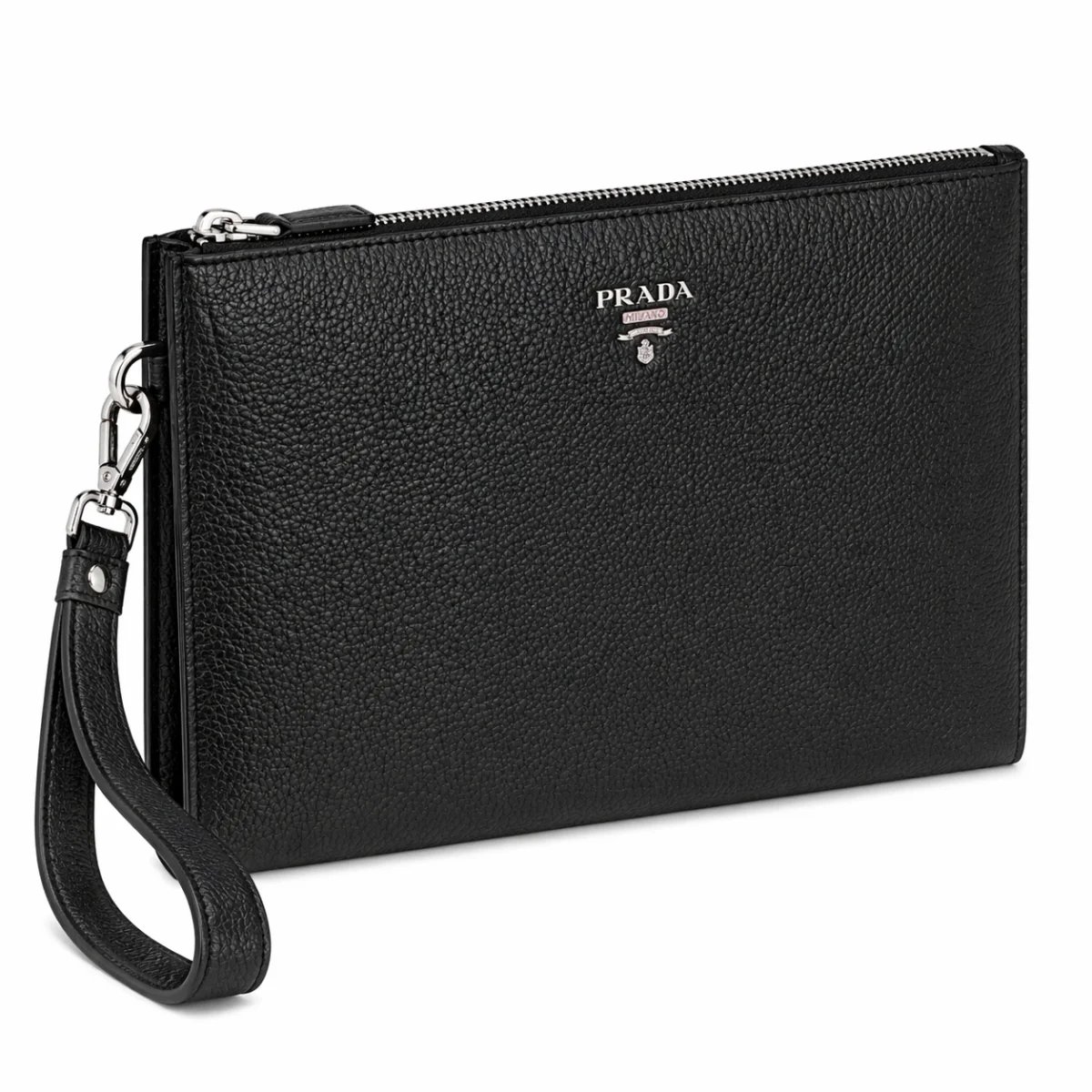 حقيبة برادا بسحاب – فخامة عصرية بسيطة - صورة 3