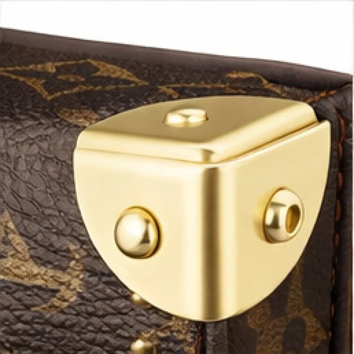 Louis Vuitton Monogram Trunk Style Crossbody Bag – Classic Brown Edition - صورة 4