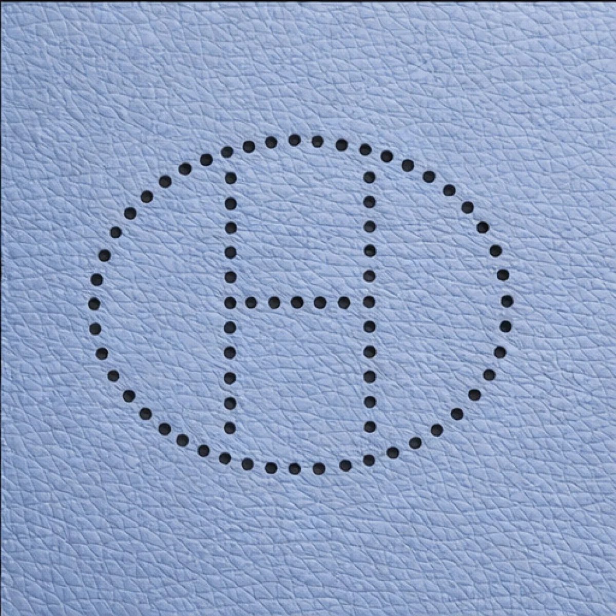 Horizon Elite – Signature H Leather Zip Clutch – Sky Blue Edition - صورة 6