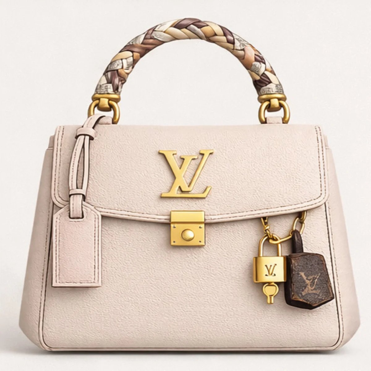 Louis Vuitton Capucines Braided Handle Bag - صورة 13