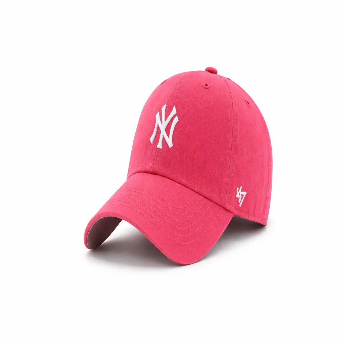 قبعة نيويورك يانكيز وردي - صورة 3