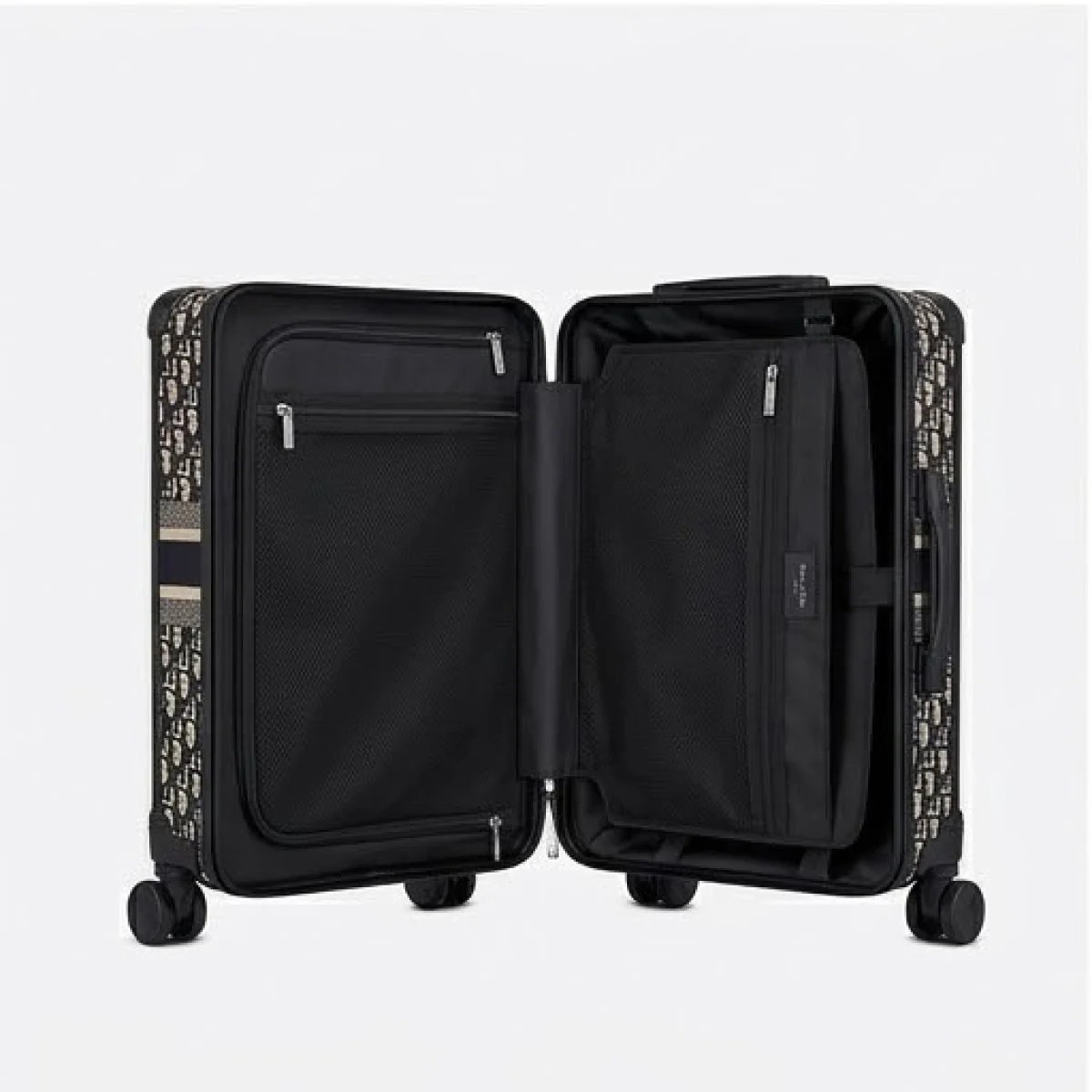 Christian Dior – Oblique Rolling Travel Suitcase - صورة 2