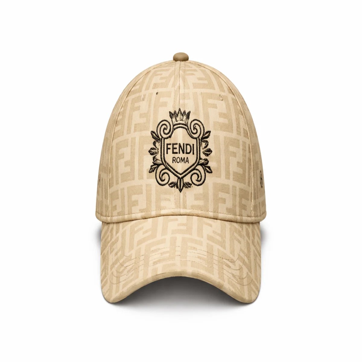 قبعة Fendi FF بيج - صورة 2