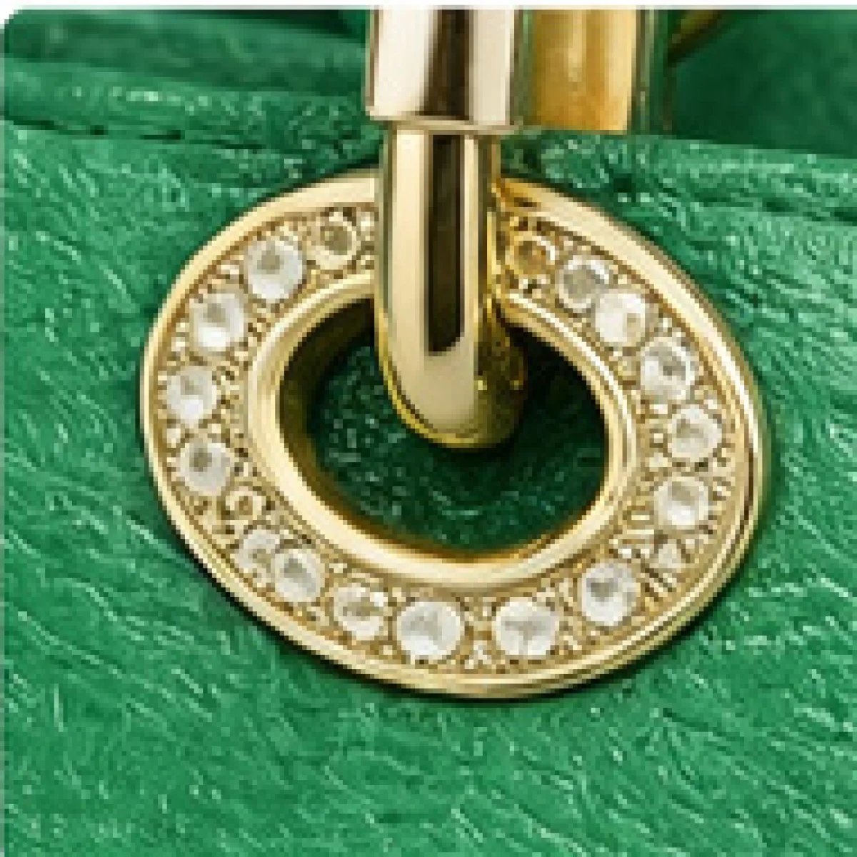 Dior Lady Mini Bag – Green Edition - صورة 3