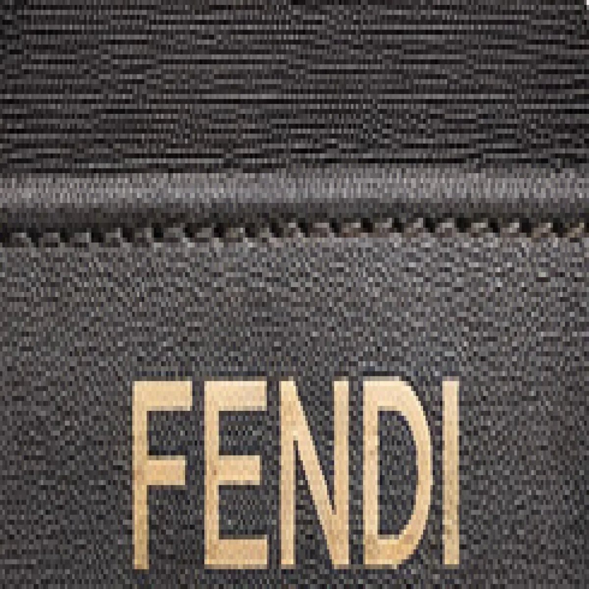 Fendi FF Logo Diagonal Camera Bag - صورة 2