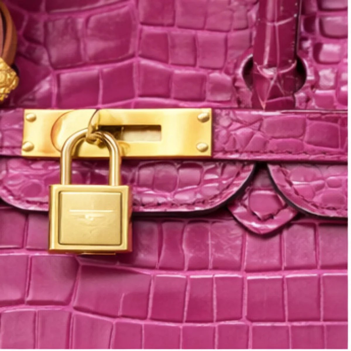 Hermès Birkin Crocodile Pink Edition - صورة 3