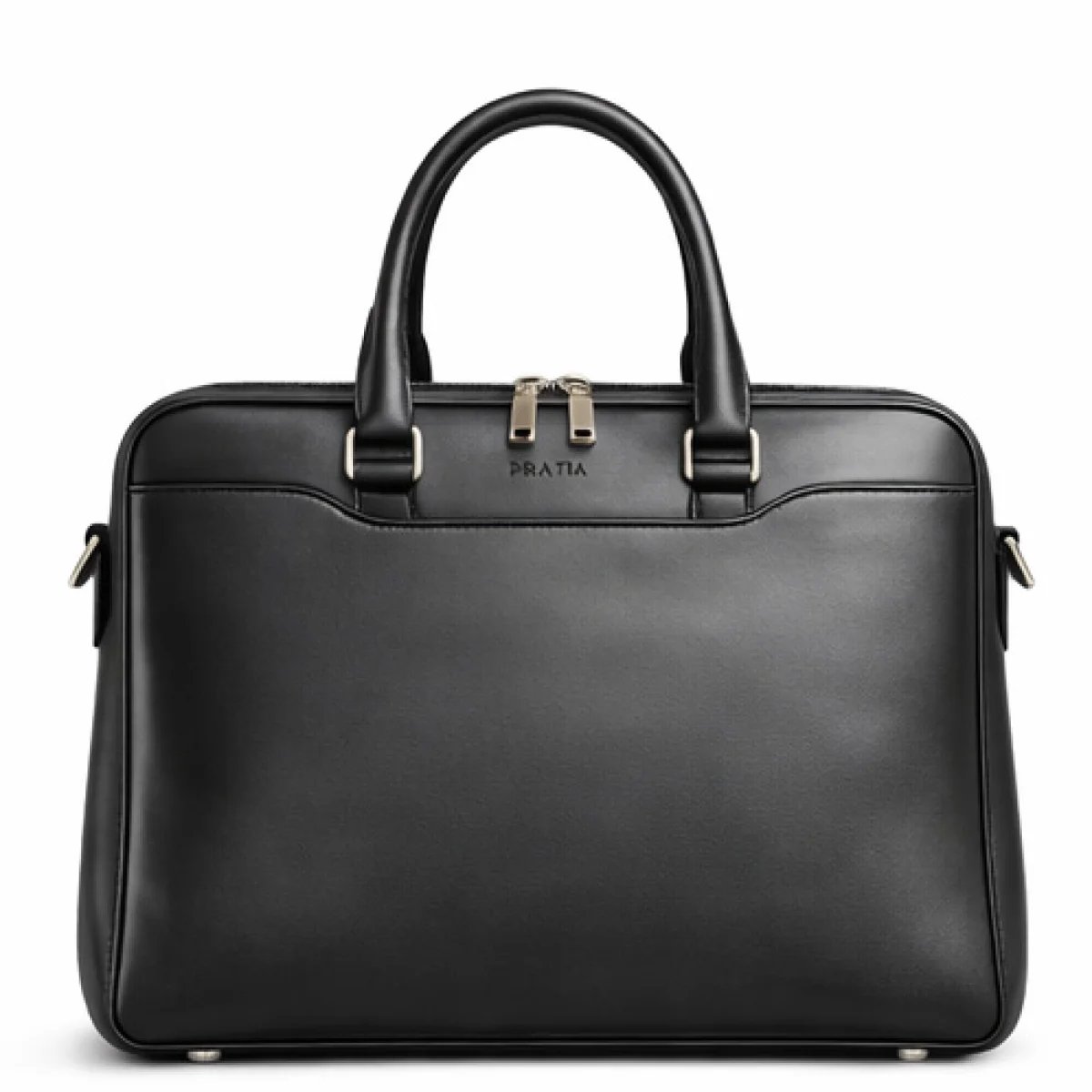 Prada Saffiano Leather Briefcase - صورة 5