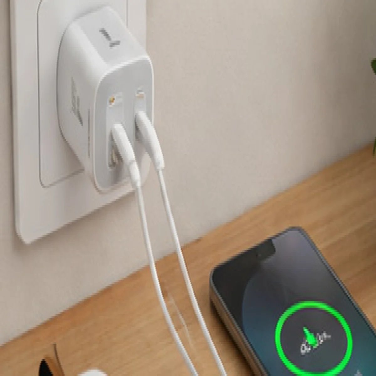 Baqer 25W Fast Wall Charger (PD/QC) –BA_209 - صورة 3