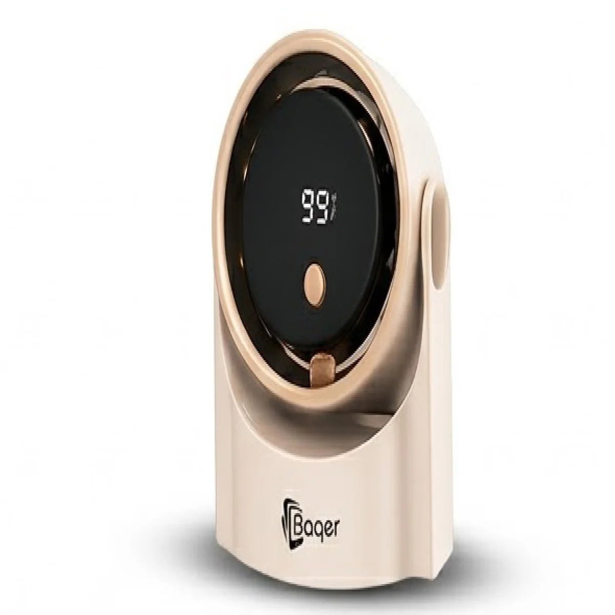 Baqer Portable Fan Project – Smart Display & Efficient Cooling –F13 - صورة 4