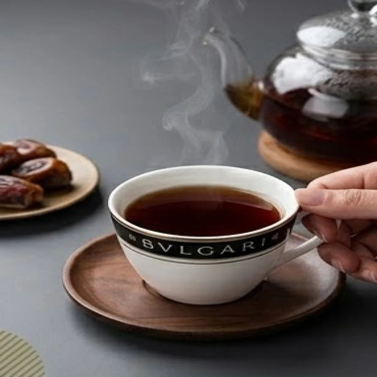 BVLGARI – Luxury Signature Coffee Cup Set - صورة 3