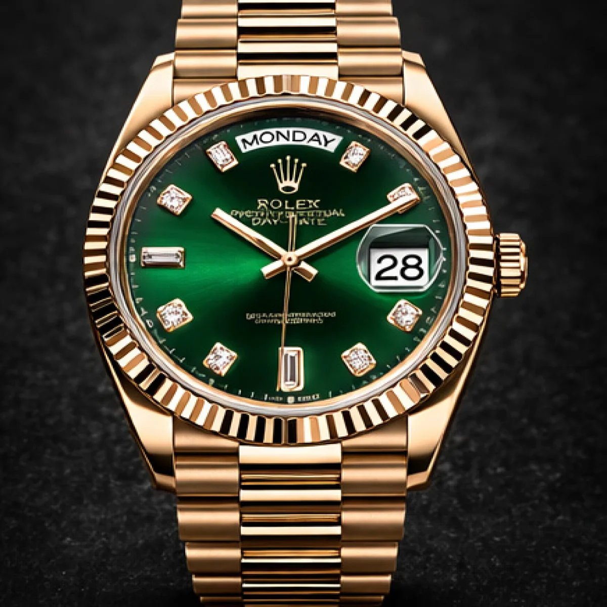 Rolex Oyster Perpetual Day-Date - صورة 10