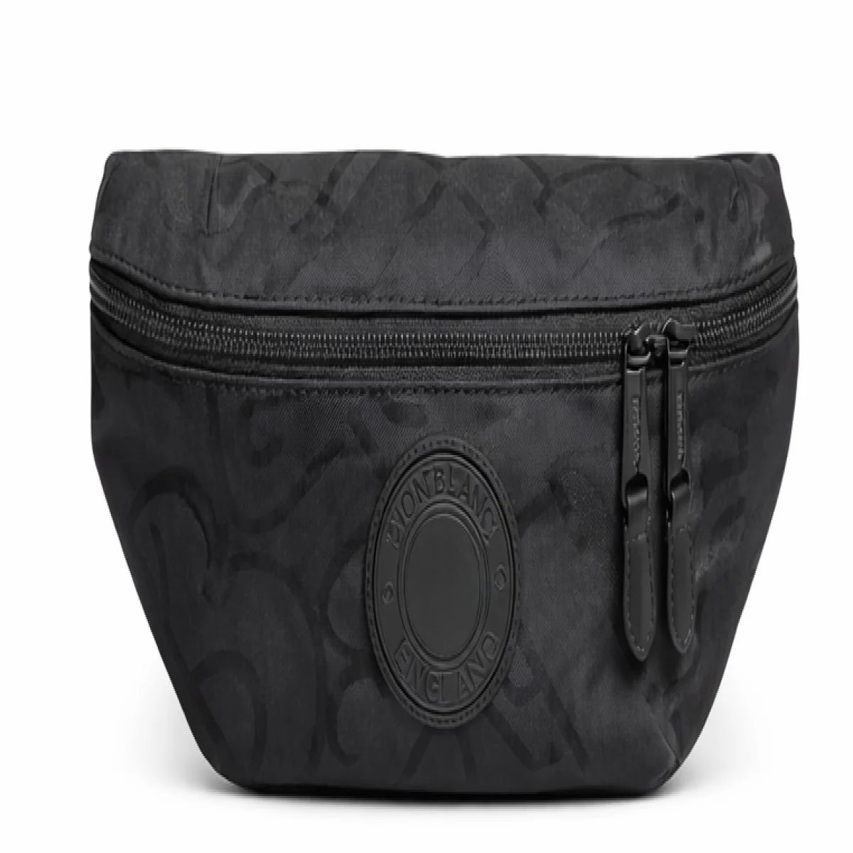 Burberry Logo Print Belt Bag – Black Edition - صورة 5