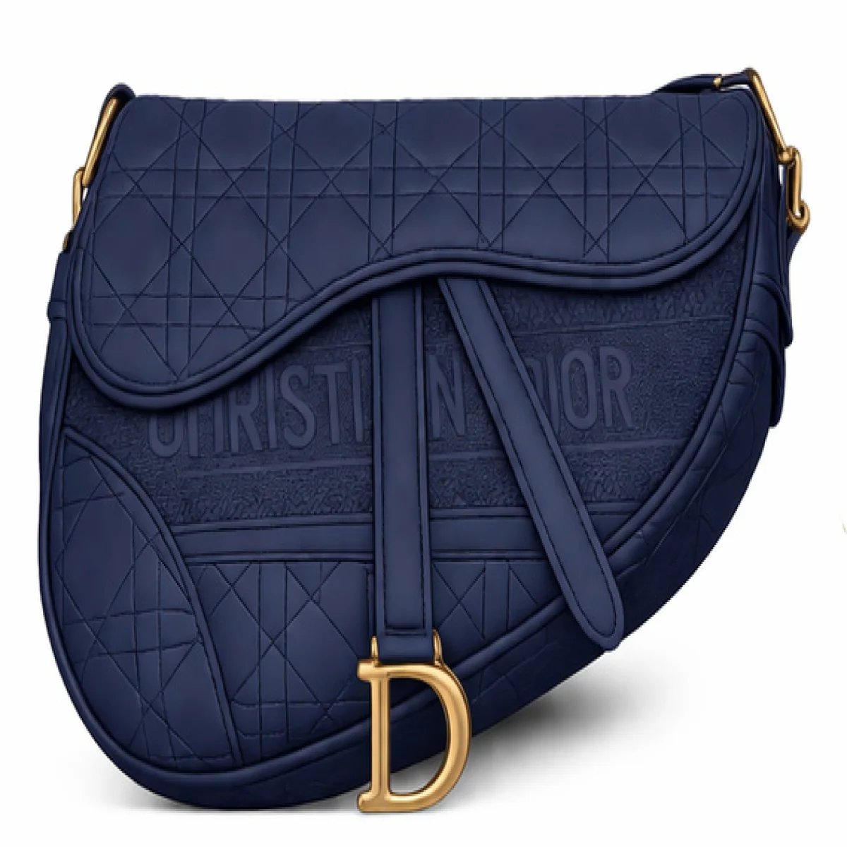 Christian Dior Saddle Bag Quilted Leather - صورة 6