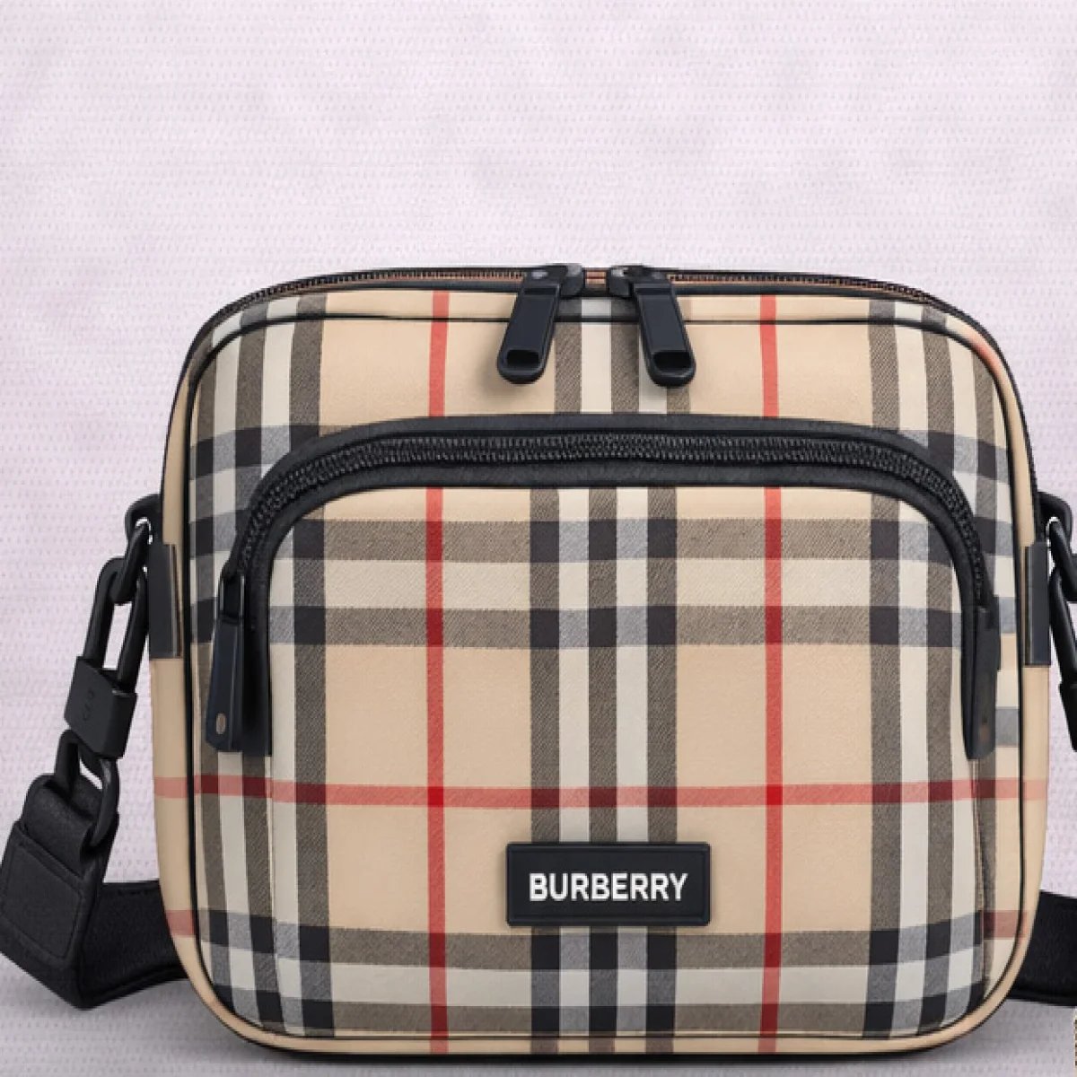 Burberry Vintage Check Crossbody Bag - صورة 11
