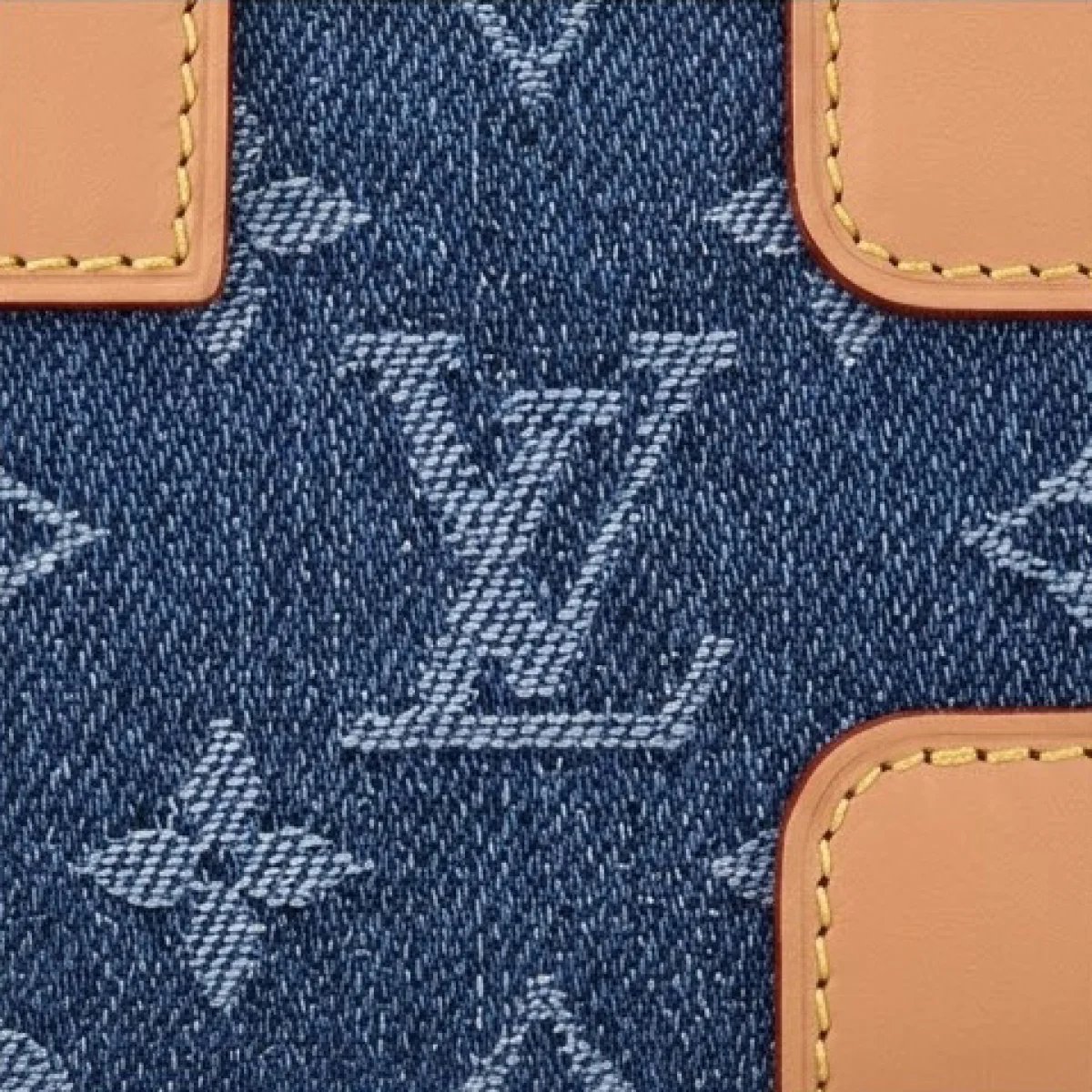 Louis Vuitton Horizon Navy Monogram Carry-On - صورة 2