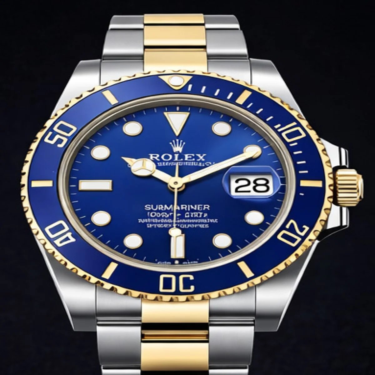 Rolex Oyster Perpetual Submariner Date - صورة 9