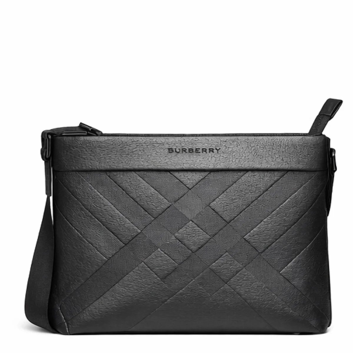 Burberry Leather Clutch Bag – Black Edition - صورة 6