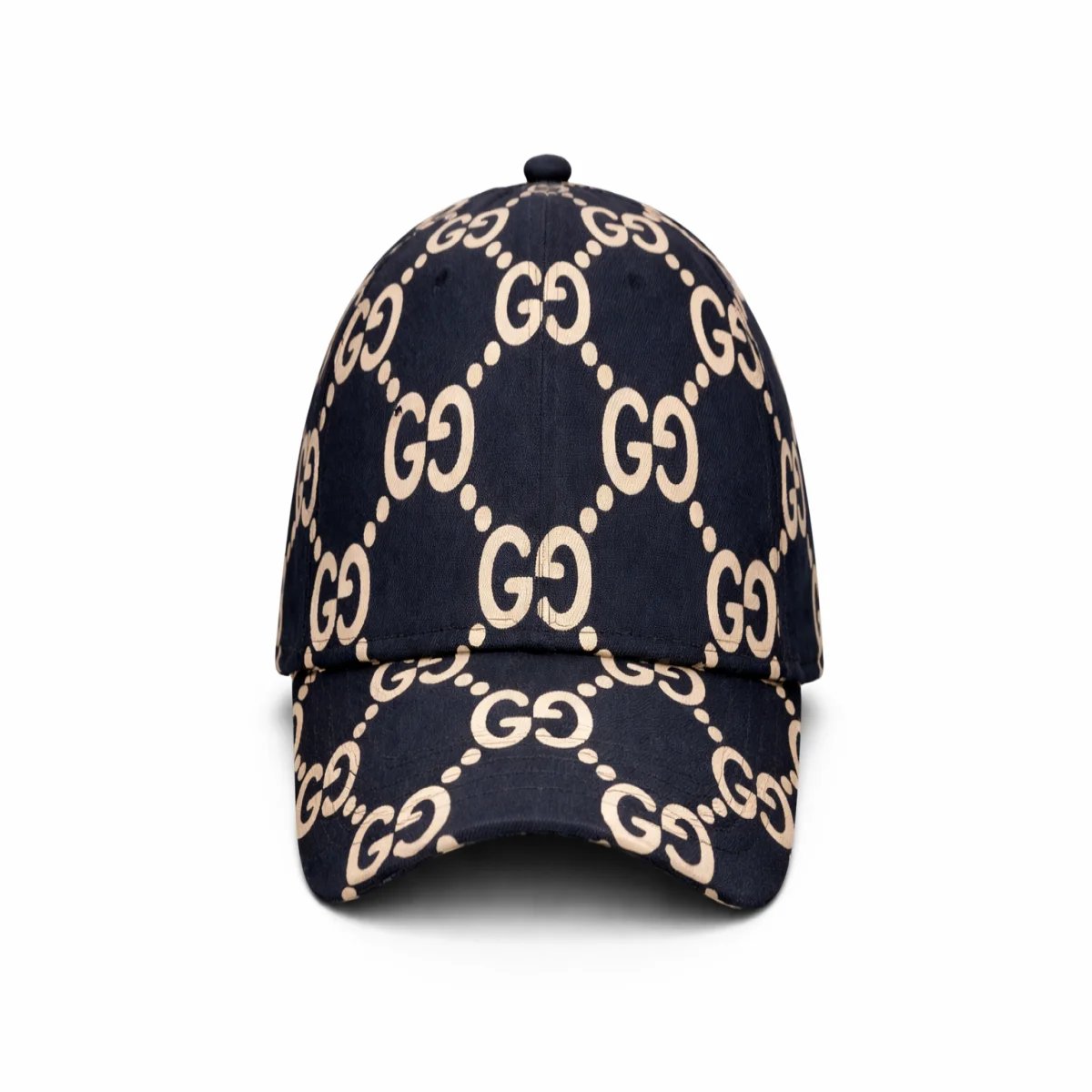 قبعة Gucci GG Ripstop زرقاء - صورة 3