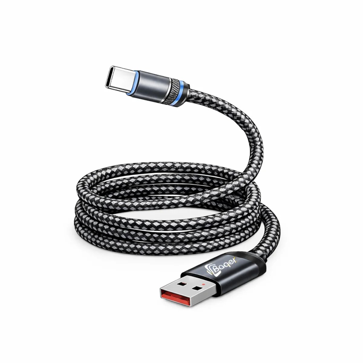 كابل شحن سريع عالي السرعة – 120 واط - صورة 2