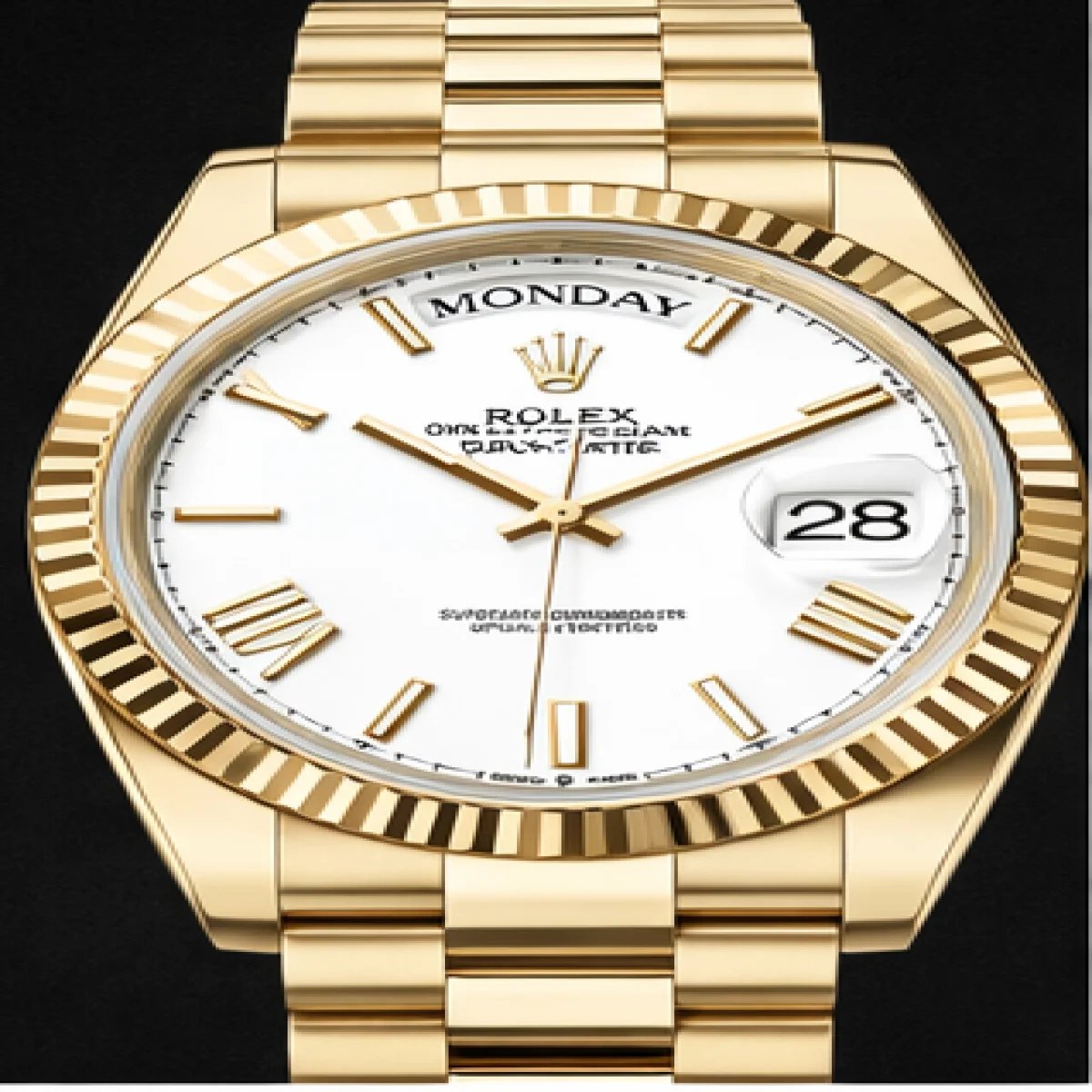 Rolex Oyster Perpetual Day-Date - صورة 9