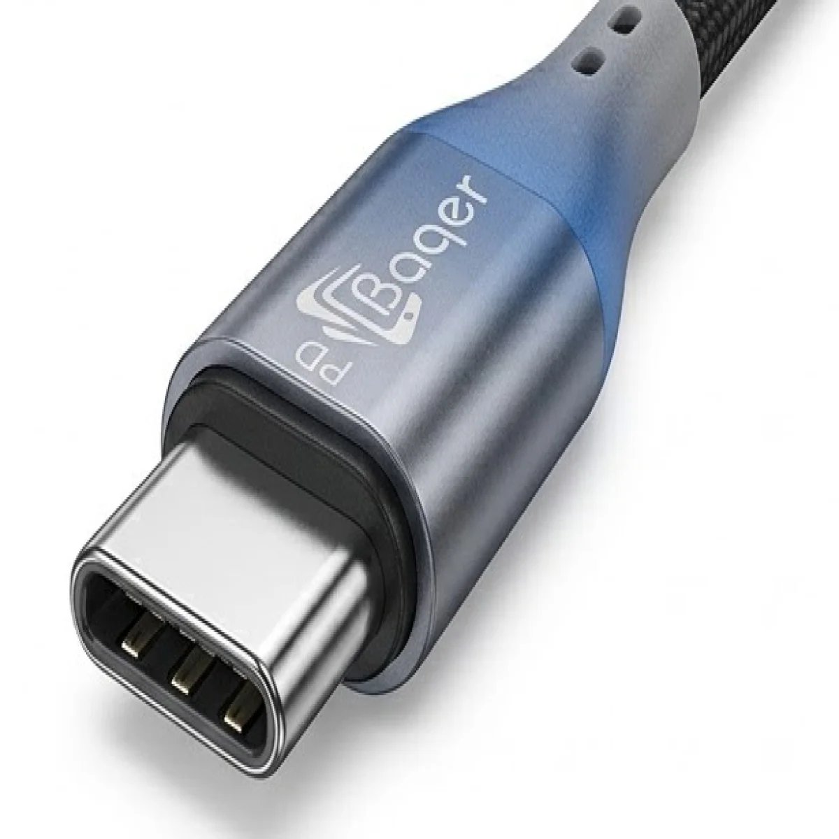 Baqer Type-C to Type-C Cable 65W – Super Fast Charging –DC_C136 - صورة 4