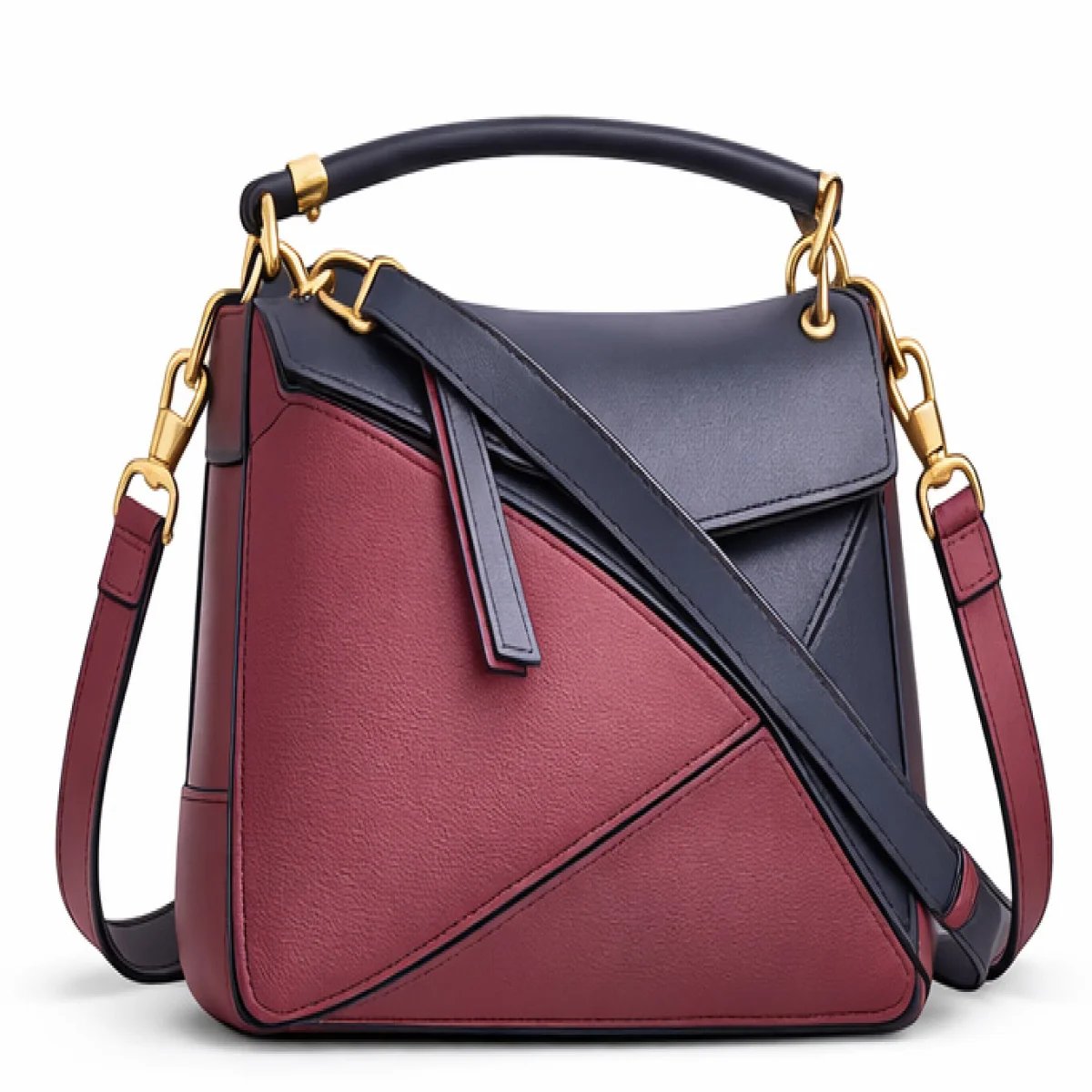 Loewe Puzzle Small Leather Bag - صورة 6