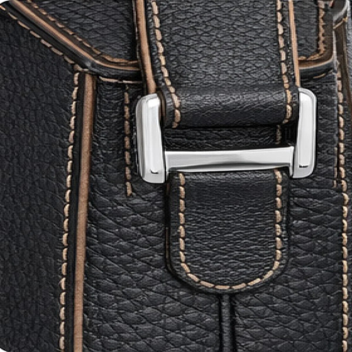 Hermès Herbag Zip Cabas – Black Edition - صورة 9