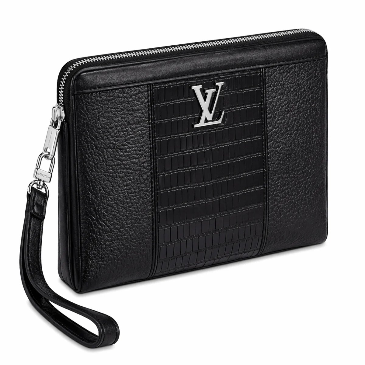 كلتش فاخر  Louis Vuitton بتصميم جلدي مميز - صورة 2