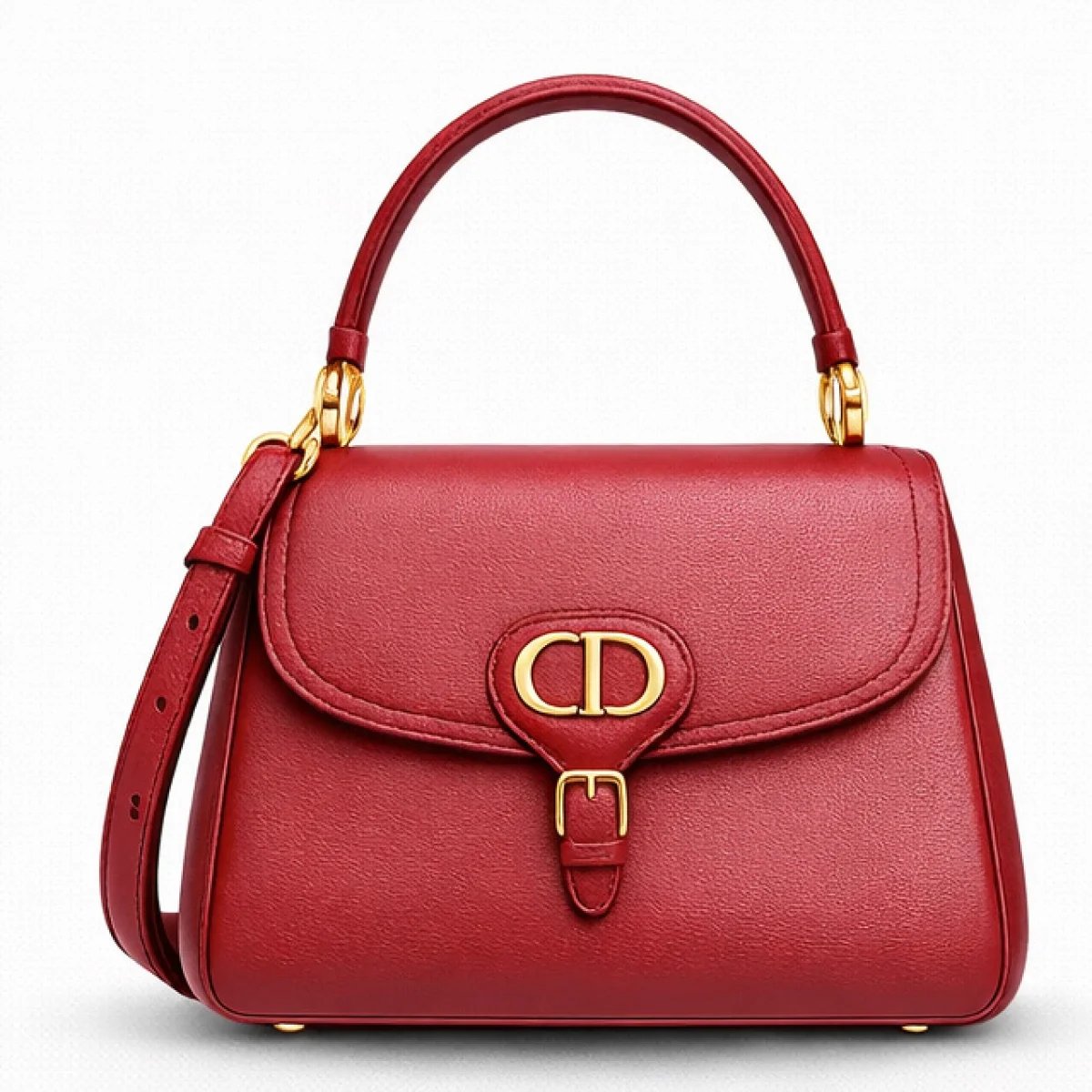 Christian Dior Bobby Small Leather Bag - صورة 5