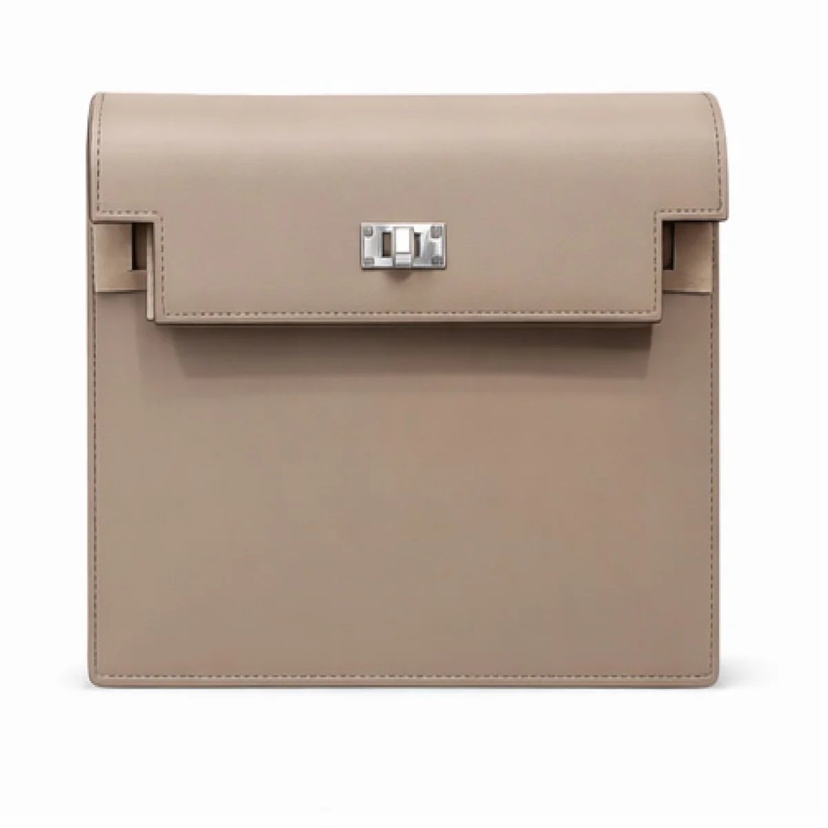 Hermès Kelly Pochette Leather Clutch - صورة 5